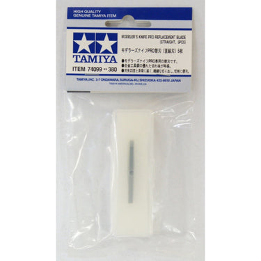 Tamiya 74099 Modeler Knife Pro Straight Blade 5pc